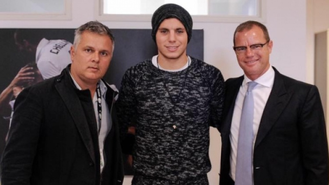 Alessio Di Massimo, giovane promessa della Juve