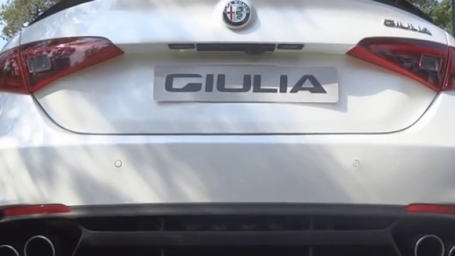 Alfa Romeo Giulia Quadrifoglio Verde