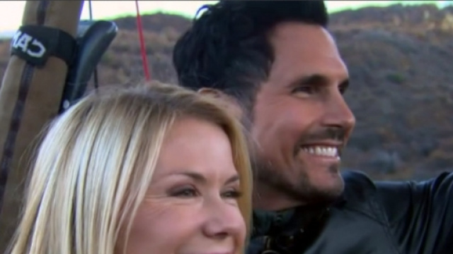 Brooke Logan e Bill Spencer insieme