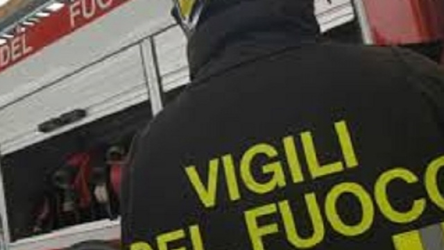 Calabria, donna salvata dai Vigili del fuoco