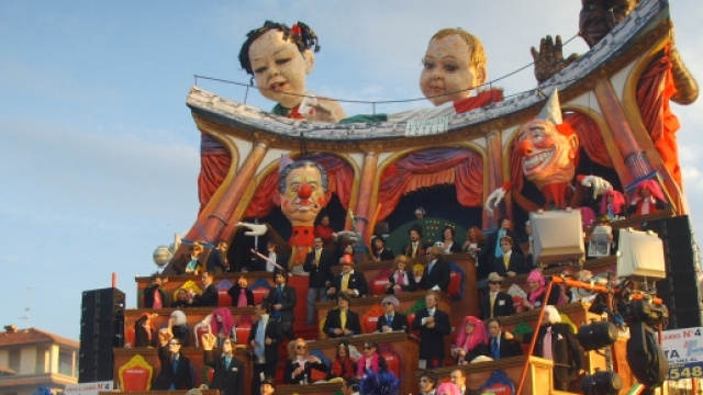 Carnevale 2016 a Viareggio - La Festa