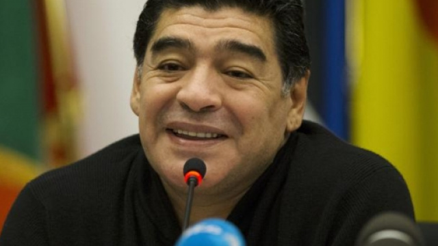 Diego Armando Maradona com'&egrave; oggi