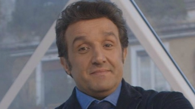 Flavio Insinna in Boss in incognito 3