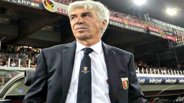 Giampiero Gasperini, allenatore del Genoa