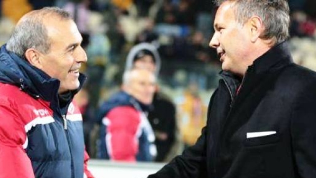 I due tecnici Fabrizio Castori e Sinisa Mihajlovic