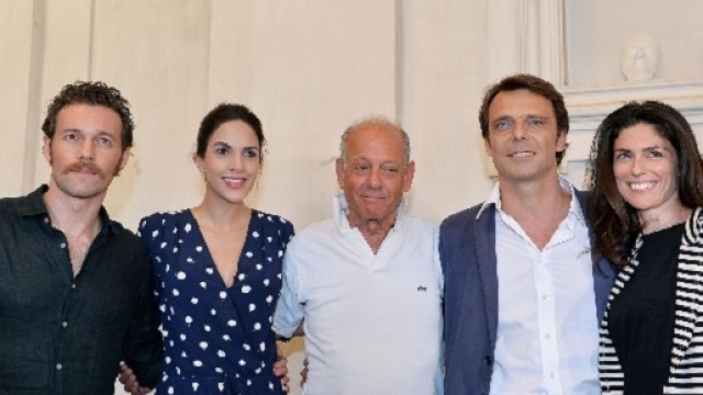 Il cast della miniserie rai in onda domani