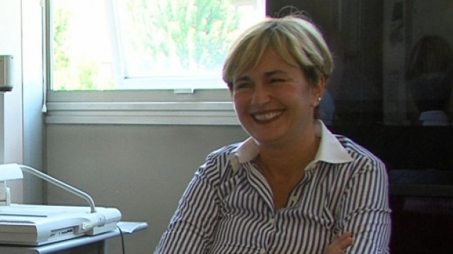 Il ministro allo sviluppo economico Federiva Guidi