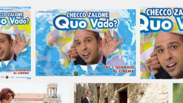 il successo di Checco Zalone e incasso Quo Vado?