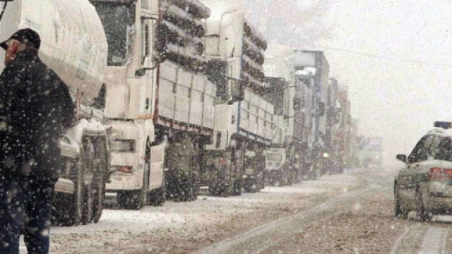 In arrivo gelo e neve da met&agrave; gennaio 2016