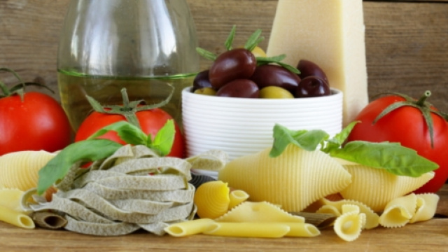 La dieta mediterranea torna di moda