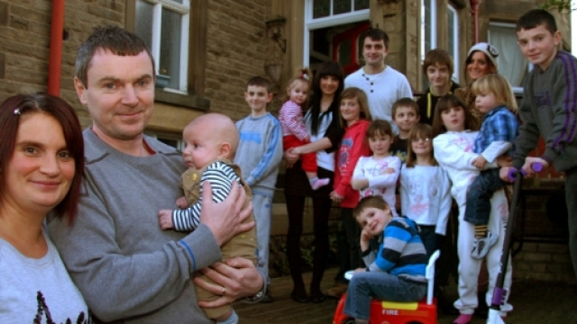 La famiglia Radford, guinness in crescita