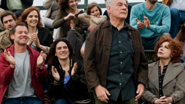 Cast della fiction "Tutto pu&ograve; succedere"