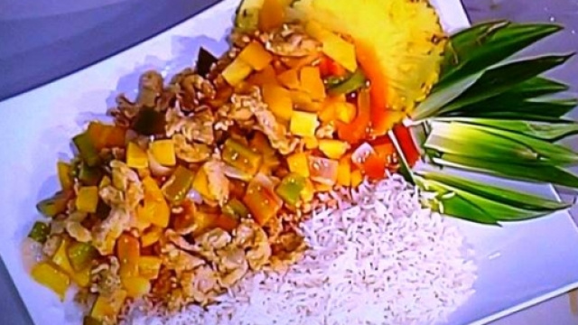 La ricetta del maialino in agrodolce