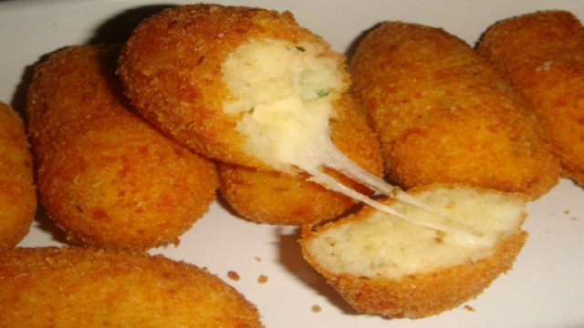 Panzarotti napoletani con mozzarella