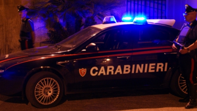 Posto di controllo dei carabinieri a Castelvetrano
