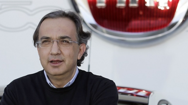Sergio Marchionne Ceo di Fiat Chrysler Automobiles