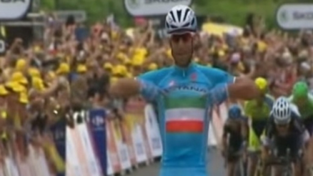 Vincenzo Nibali, punta azzurra alle Olimpiadi.