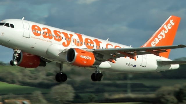 Aereo della compagnia britannica Easyjet