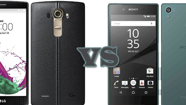 Confronto: LG G4 vs Sony Xperia Z5