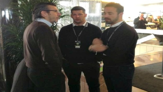 Diego Tavano, procuratore sportivo.