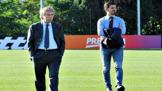 Enrico Preziosi, presidente del Genoa.