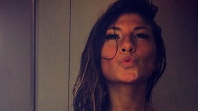 Giorgia Lucini finisce in pronto soccorso.