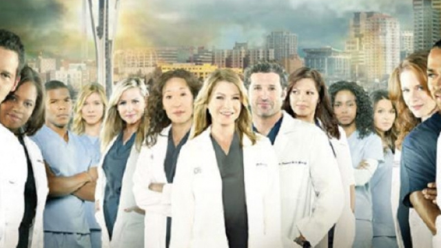 I protagonisti della serie Grey's anatomy