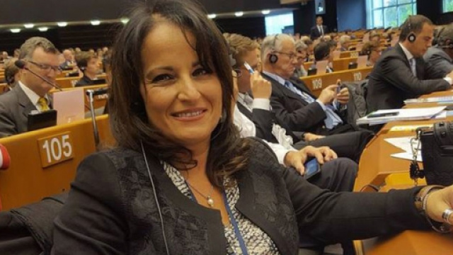 Il sindaco di Quarto, Rosa Capuozzo