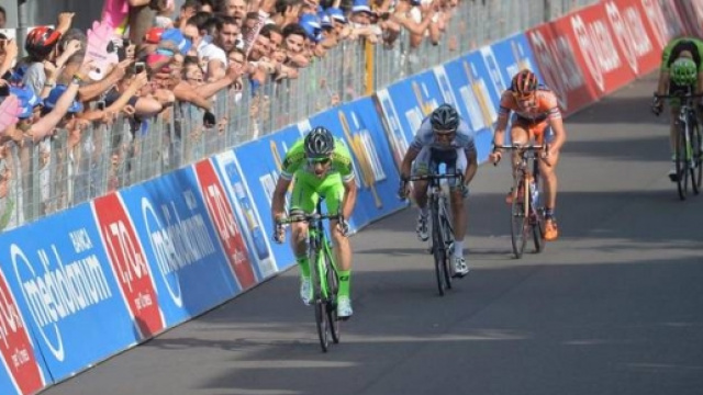 La vittoria di Boem (Bardiani) a Forl&igrave; un anno fa