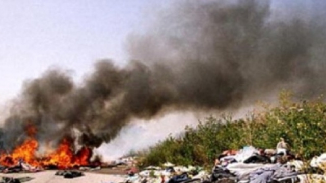 Nella terra dei fuochi ci sono pi&ugrave; tumori