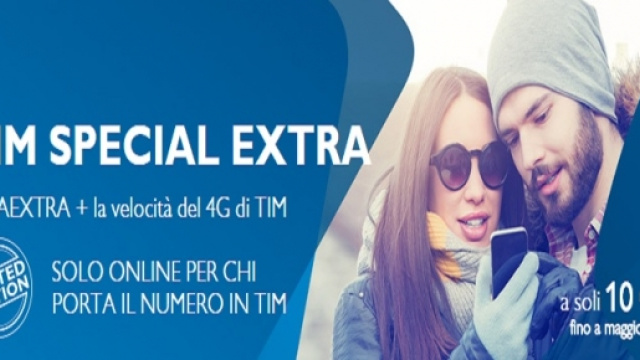 Offerte Tim gennaio 2016 Special Extra