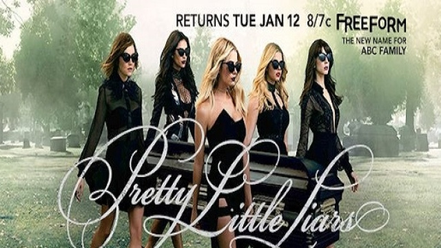 Poster ufficiale Pretty Little Liars 6