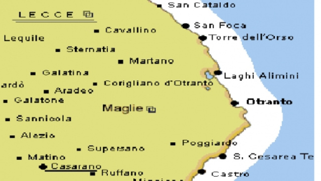 Una citt&agrave; salentina ha avuto un riconoscimento.