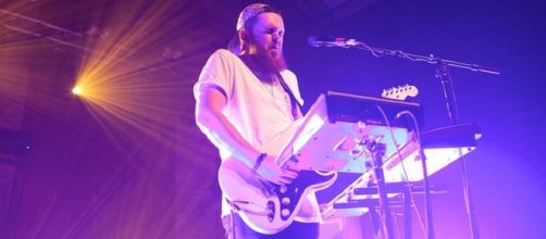 Garratt shows off his multi-instrumental skills