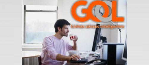 Gol est&aacute; contratando para trabalhar em casa