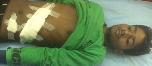 O feto "superdesenvolvido" j&aacute; pesava 20 quilos