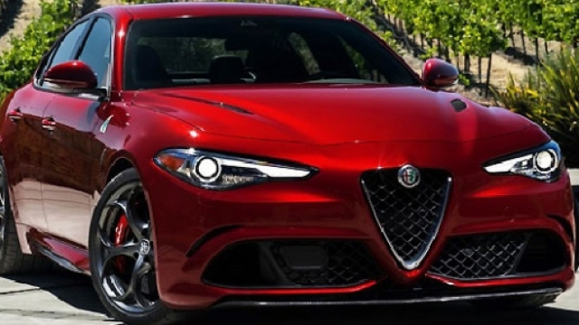 Alfa Romeo Giulia Quadrifoglio Verde