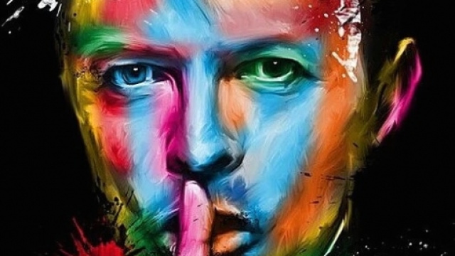 David Bowie e il suo mondo di colori