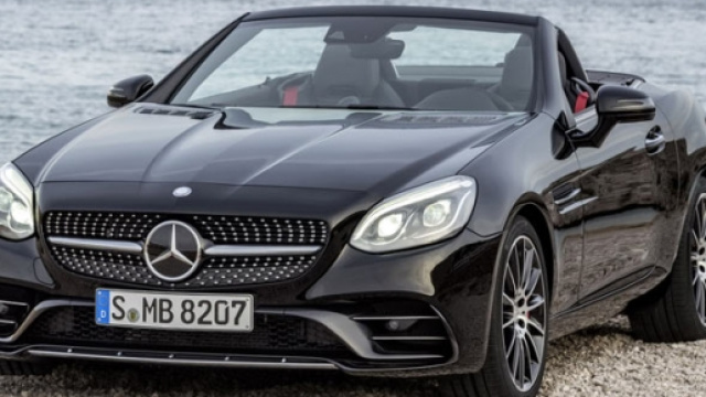 Ecco la nuova Mercedes SLC 2016