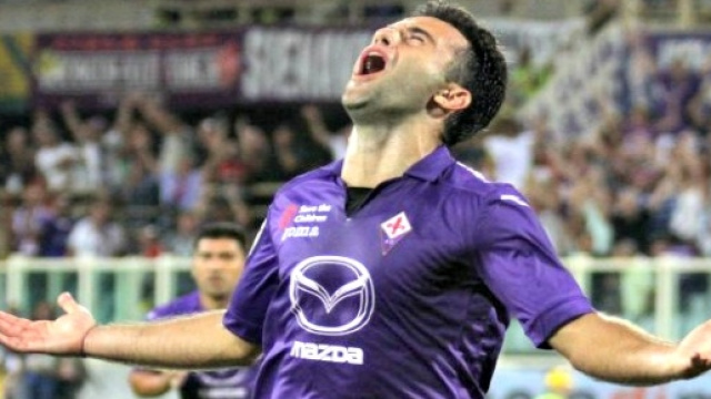 Giuseppe Rossi, attaccante della Fiorentina