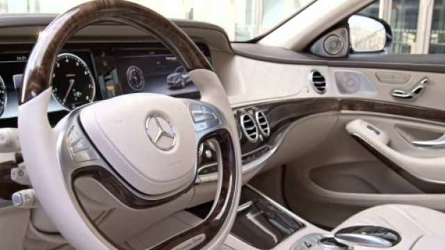 Gli interni della nuova Classe S plug-in 2016