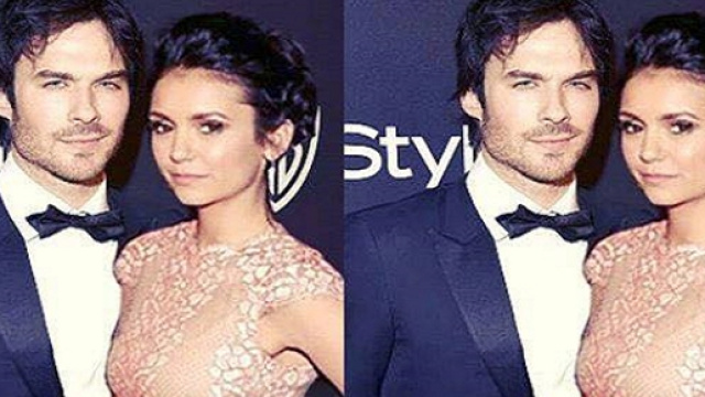 Ian Somerhalder e Nina Dobrev foto fanmade