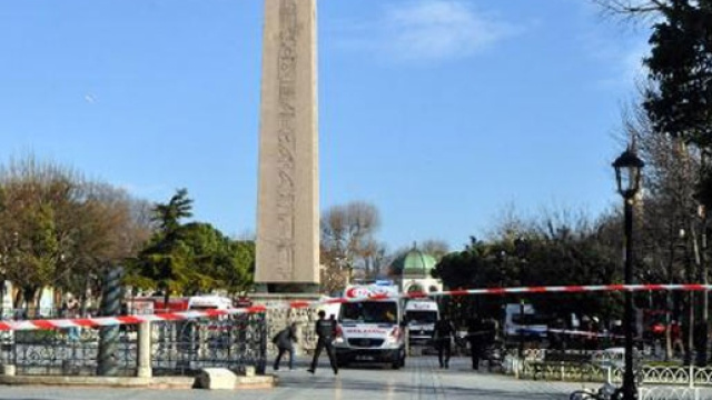 L'obelisco di piazza Sultanahmet