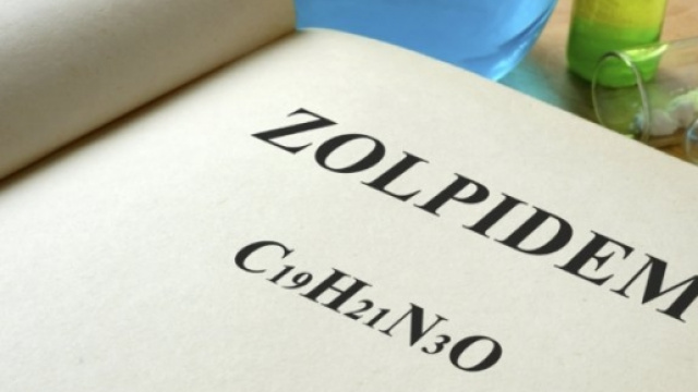 La formula chimica del sonnifero zolpidem