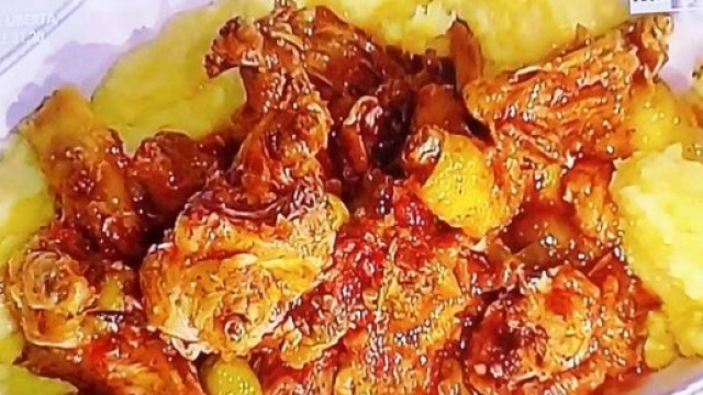 La ricetta del pollo con salsa piccante