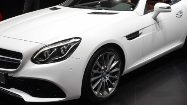 Mercedes SLC: una delle novit&agrave; pi&ugrave; attese del 2016
