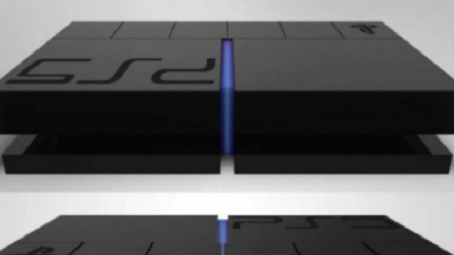 Il nuovo modello della Play Station 5.