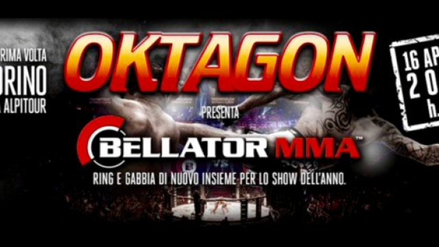 Oktagon: Bellator MMA, Torino 2016