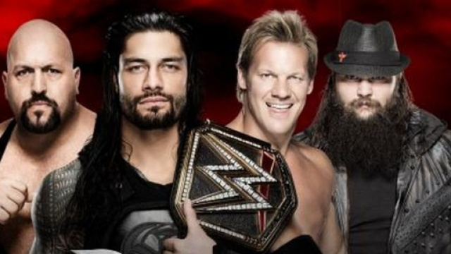 Royal Rumble 2016, Reigns vs tutti