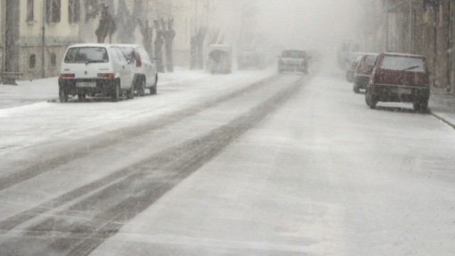 Si attende molto freddo sul Salento.